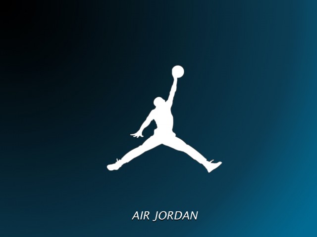 Jordan Logo Wallpaper