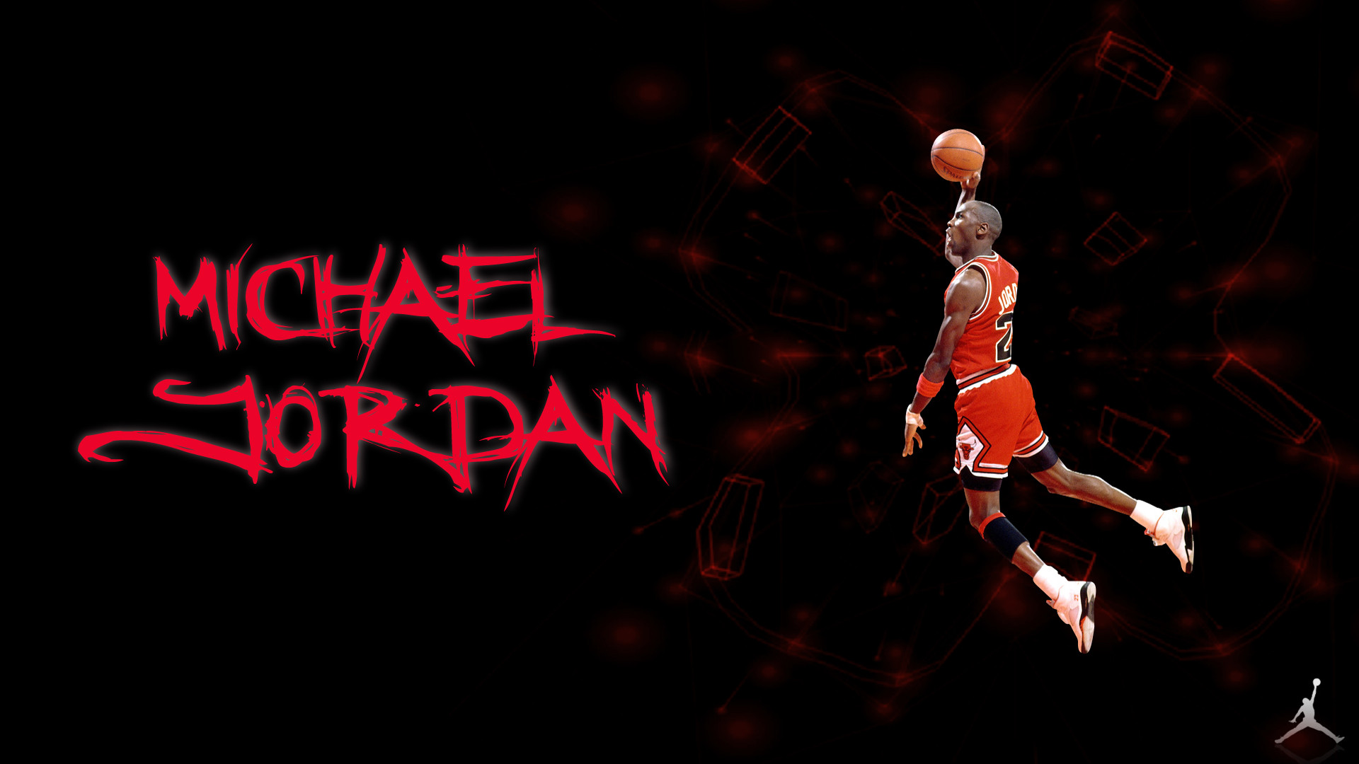 34 HD Air Jordan Logo Wallpapers For