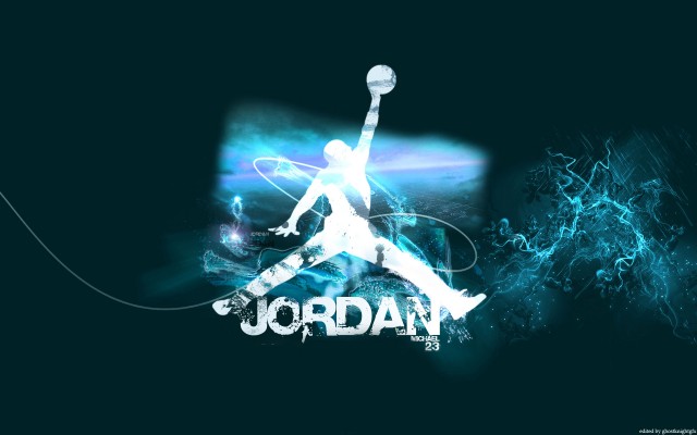 Jordan Logo Wallpaper