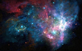 HD Galaxy Wallpaper shows beauty of space-11