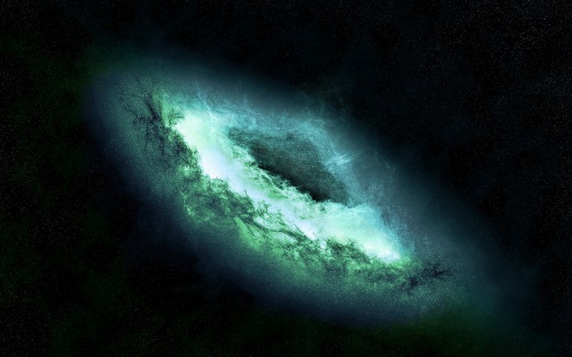 HD Galaxy Wallpaper shows beauty of space-23