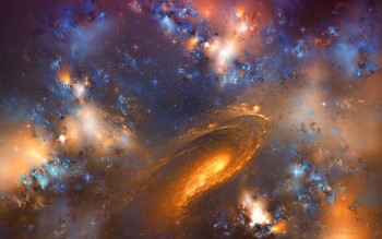 HD Galaxy Wallpaper shows beauty of space-27