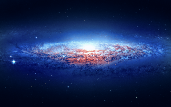 HD Galaxy Wallpaper shows beauty of space-33