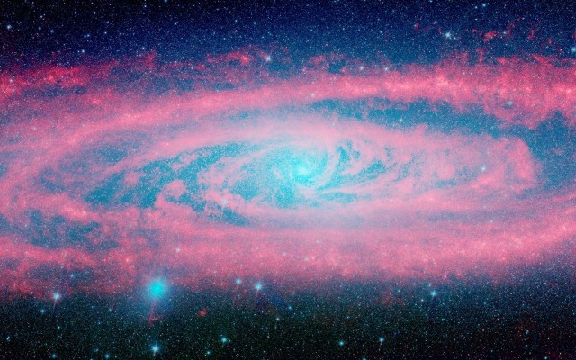 HD Galaxy Wallpaper shows beauty of space-37