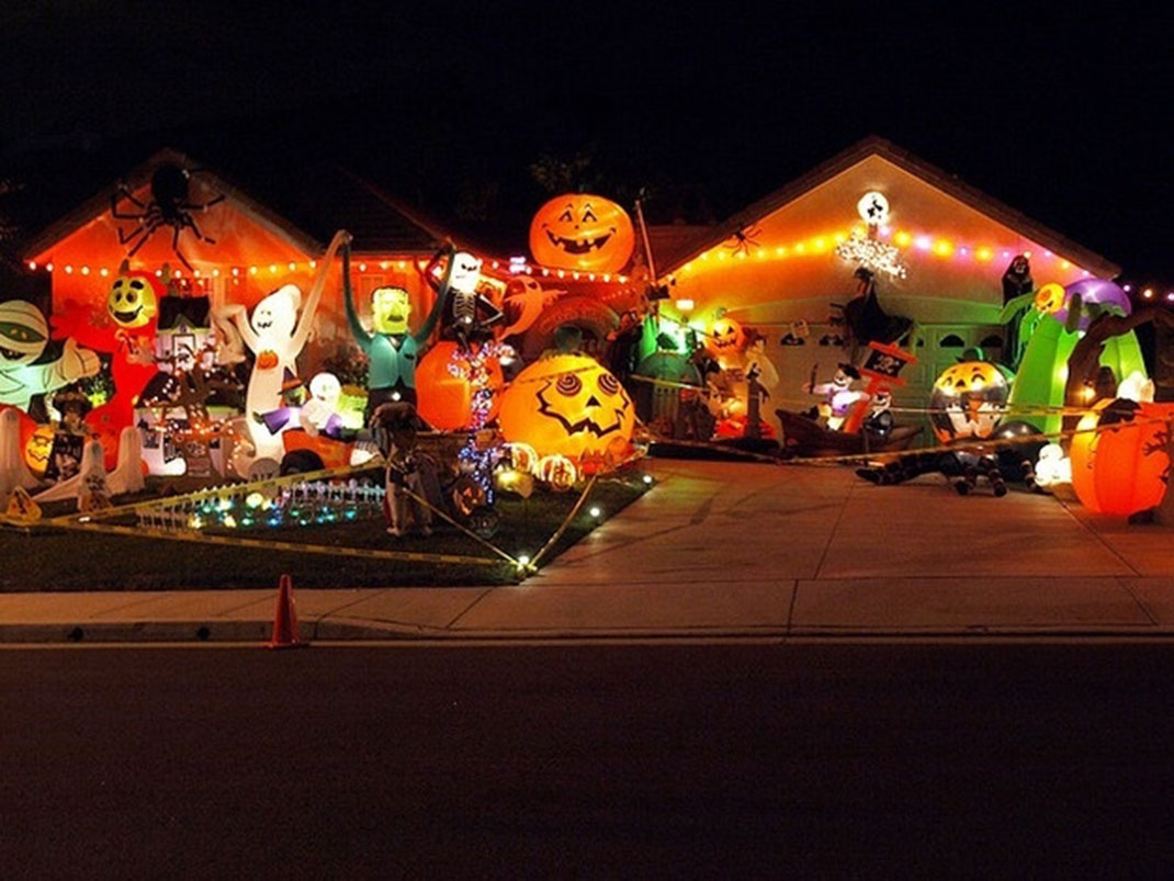 45 Halloween Decorations That Convert Homes Into Real Horror Meuseums