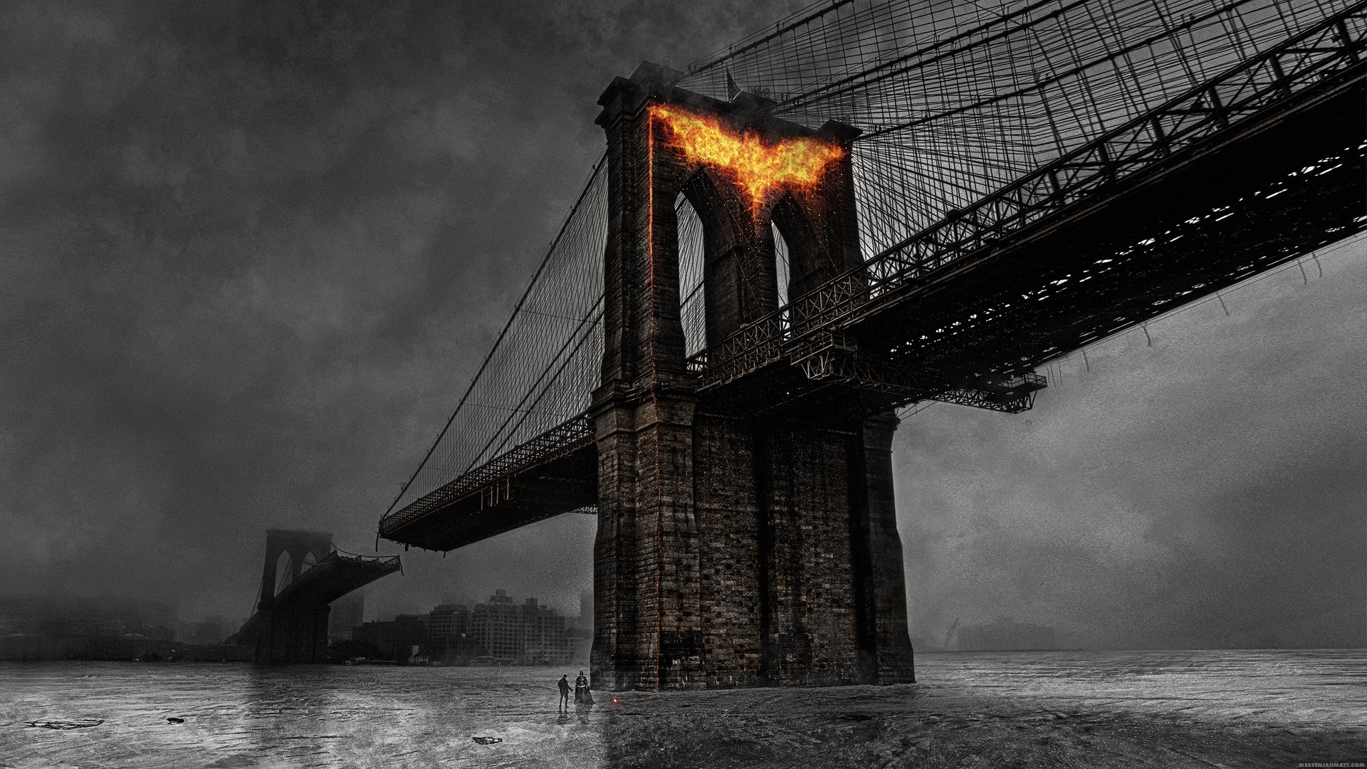 50 Batman Logo wallpapers For Free Download (HD 1080p)