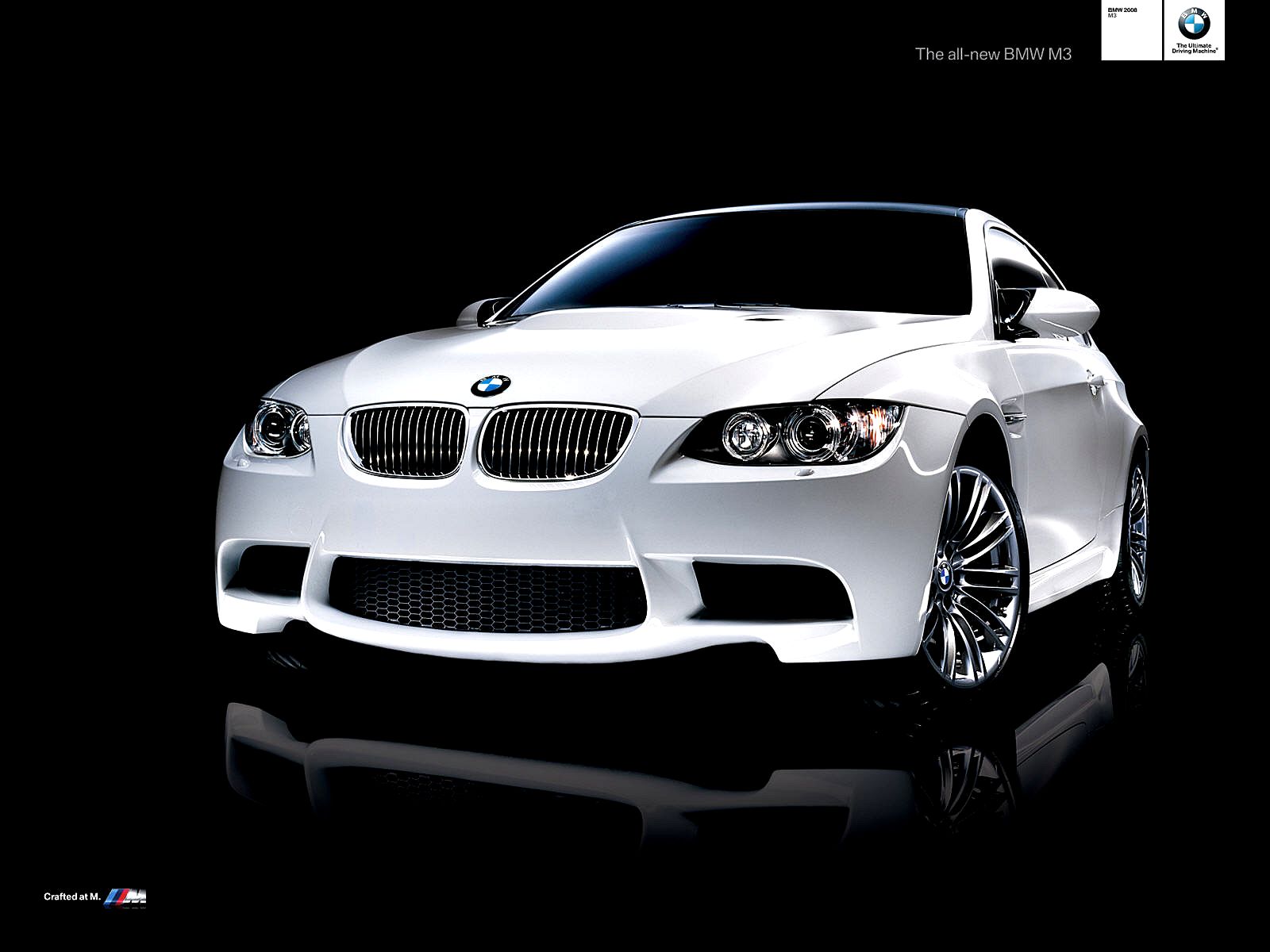 50 HD BMW Wallpapers/Backgrounds For Free Download