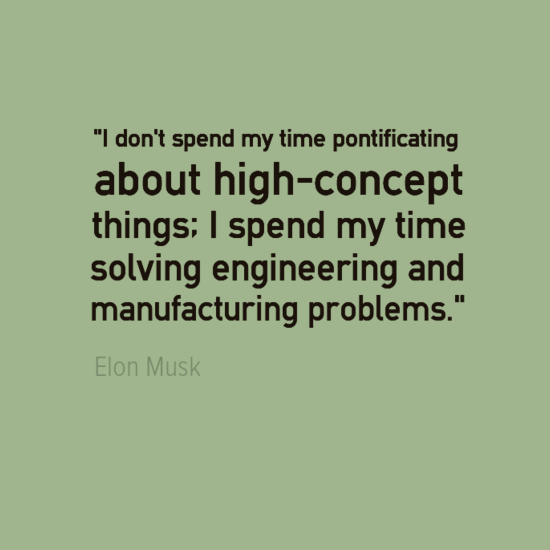 Engineering Quotes Elon Musk