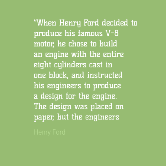 Engineering Quotes Henry Ford