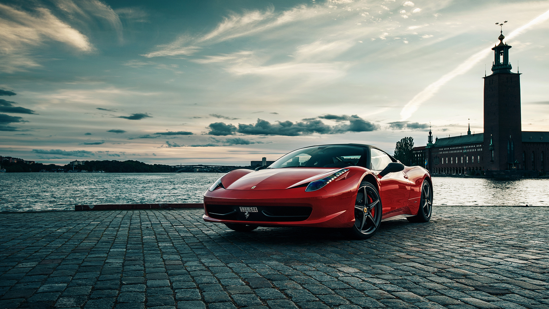 42 Hd Ferrari Wallpapers For Free Download