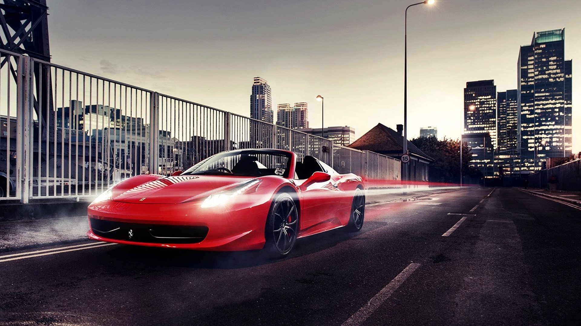 42 Hd Ferrari Wallpapers For Free Download