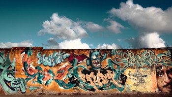 Graffiti Wallpaper 7