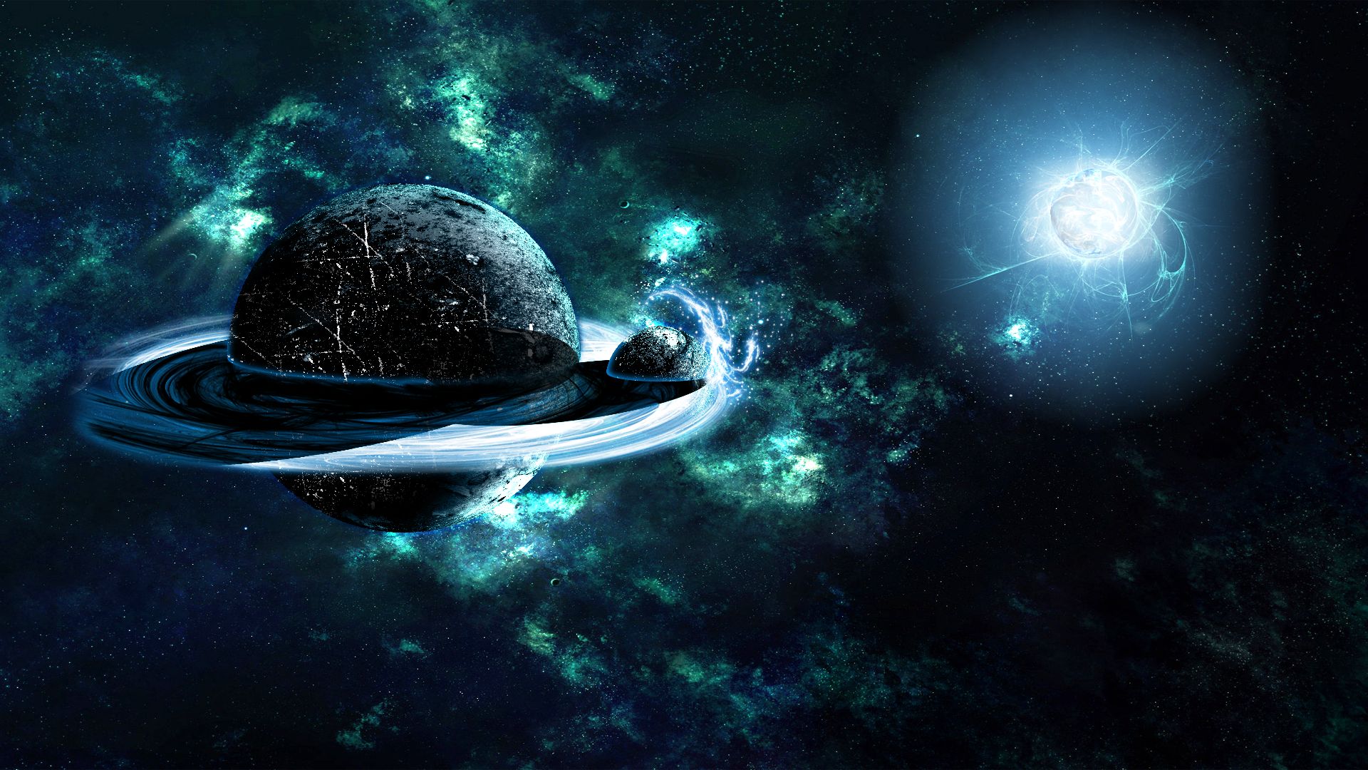 50 HD Space Wallpapers/Backgrounds For Free Download