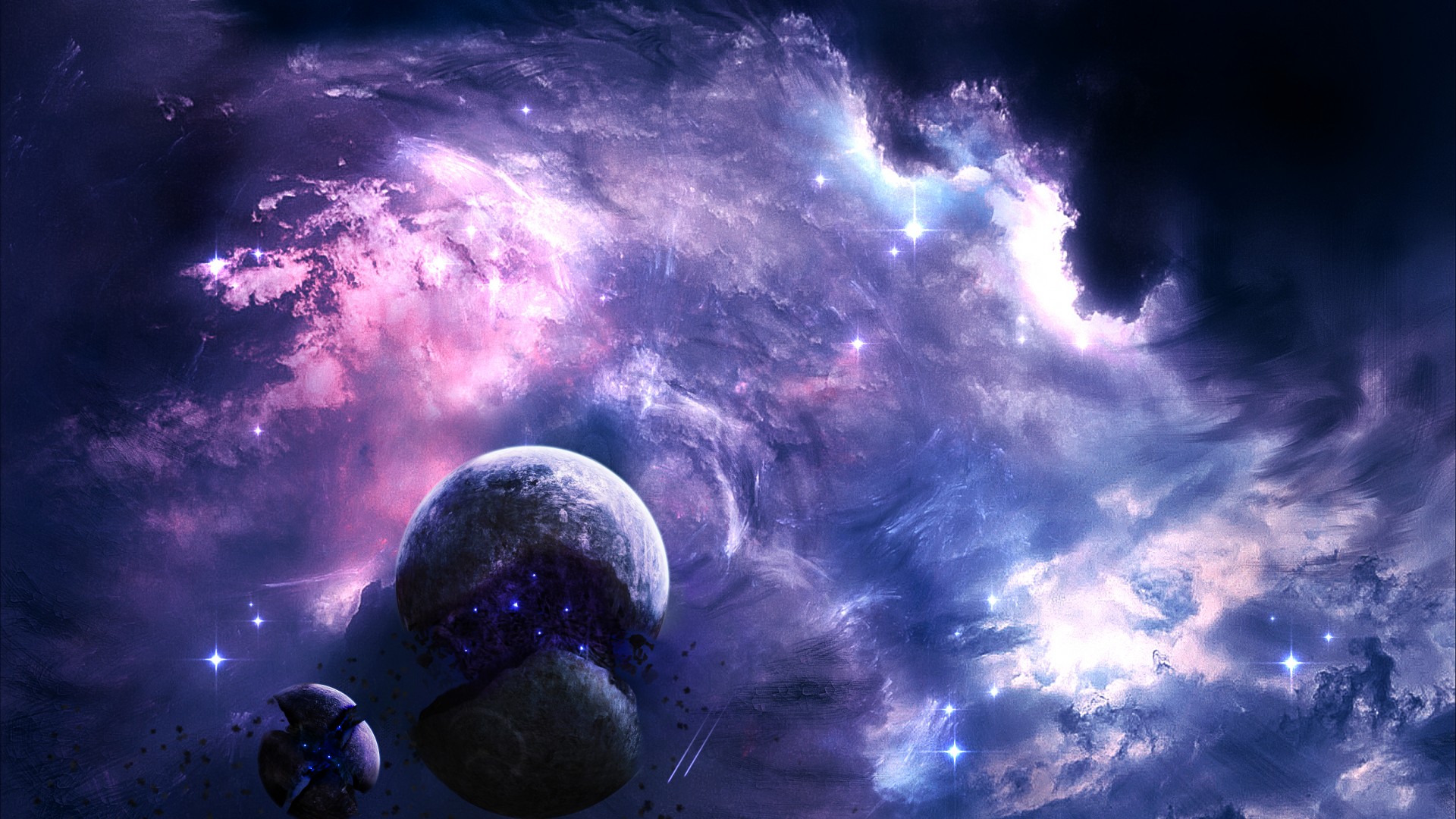 50 HD Space Wallpapers/Backgrounds For Free Download