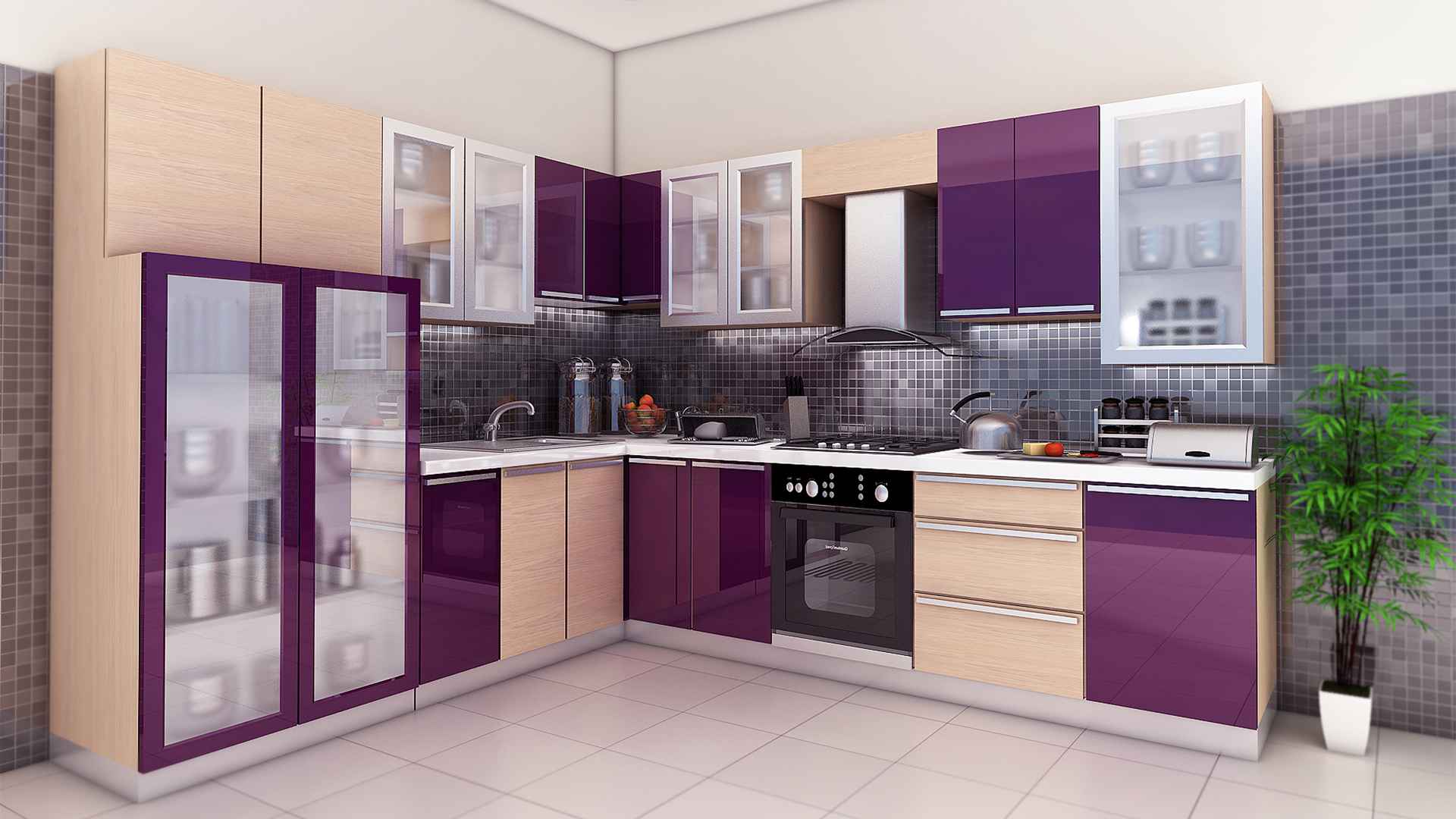 40 Most Beautiful Kitchen Wallpapers For Free Download