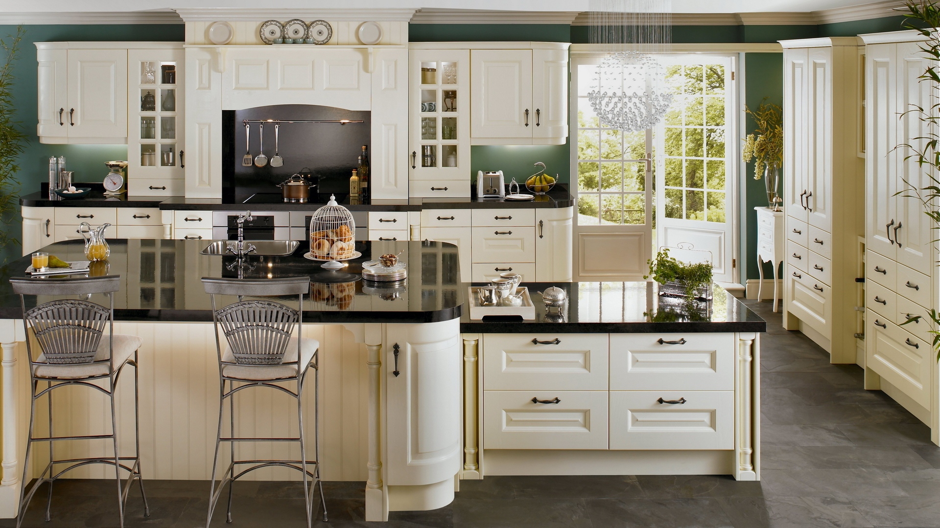 kitchen wall background free