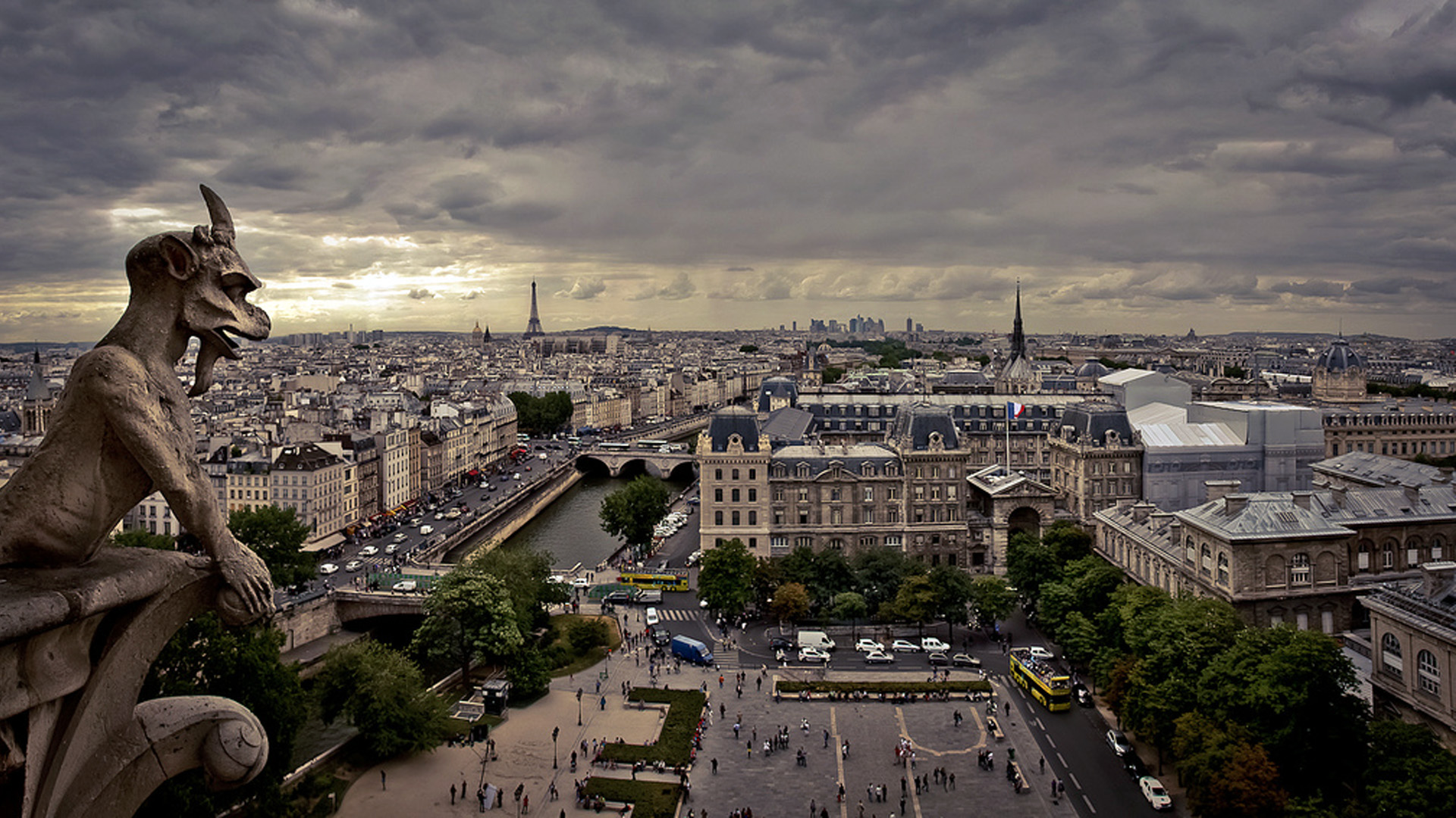 35 HD Paris Backgrounds: The City Of