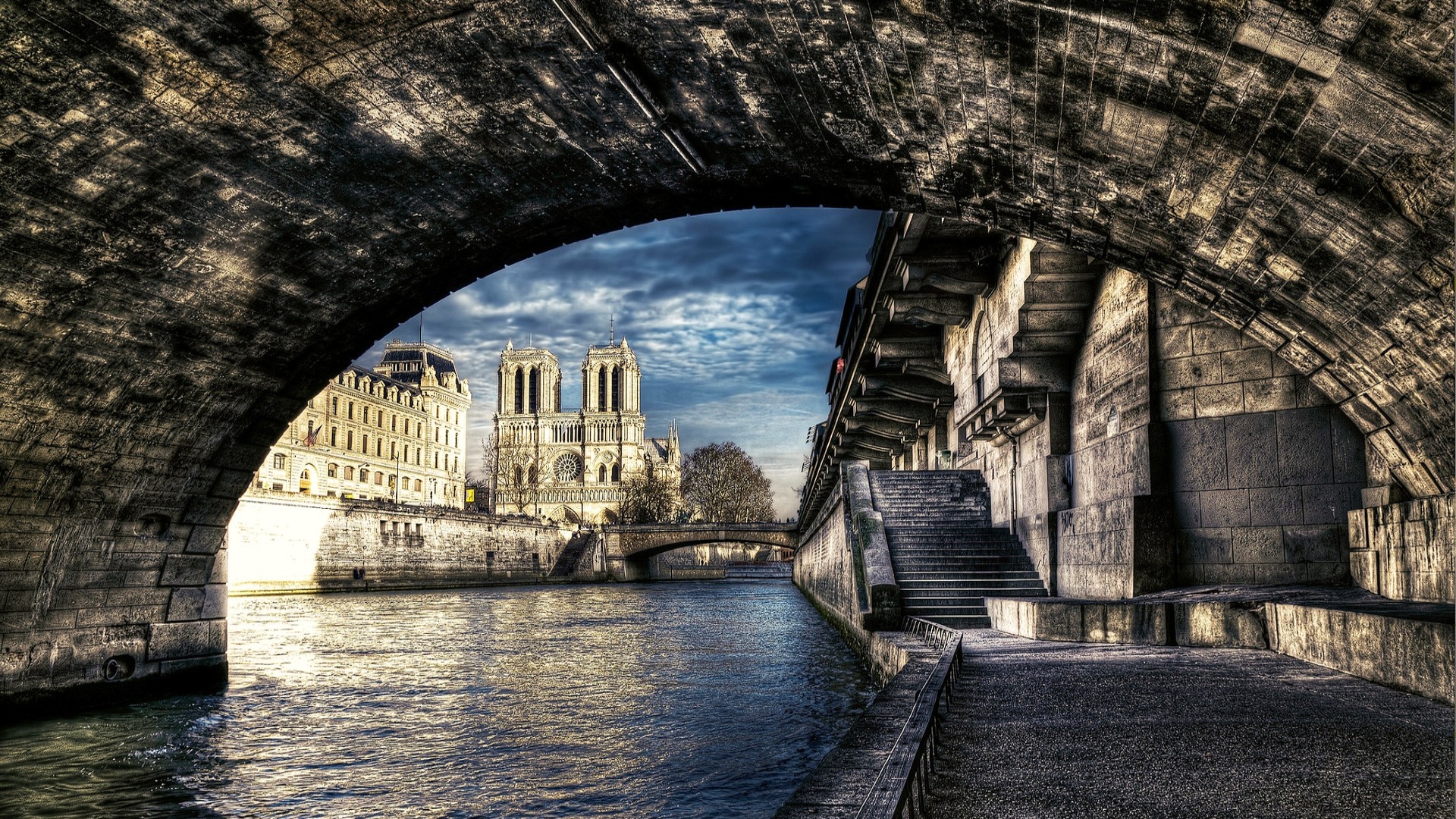 35 HD Paris Backgrounds: The City Of