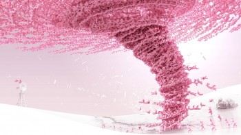 Pink wallpaper as background 9