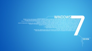 Windows 7 wallpaper 7