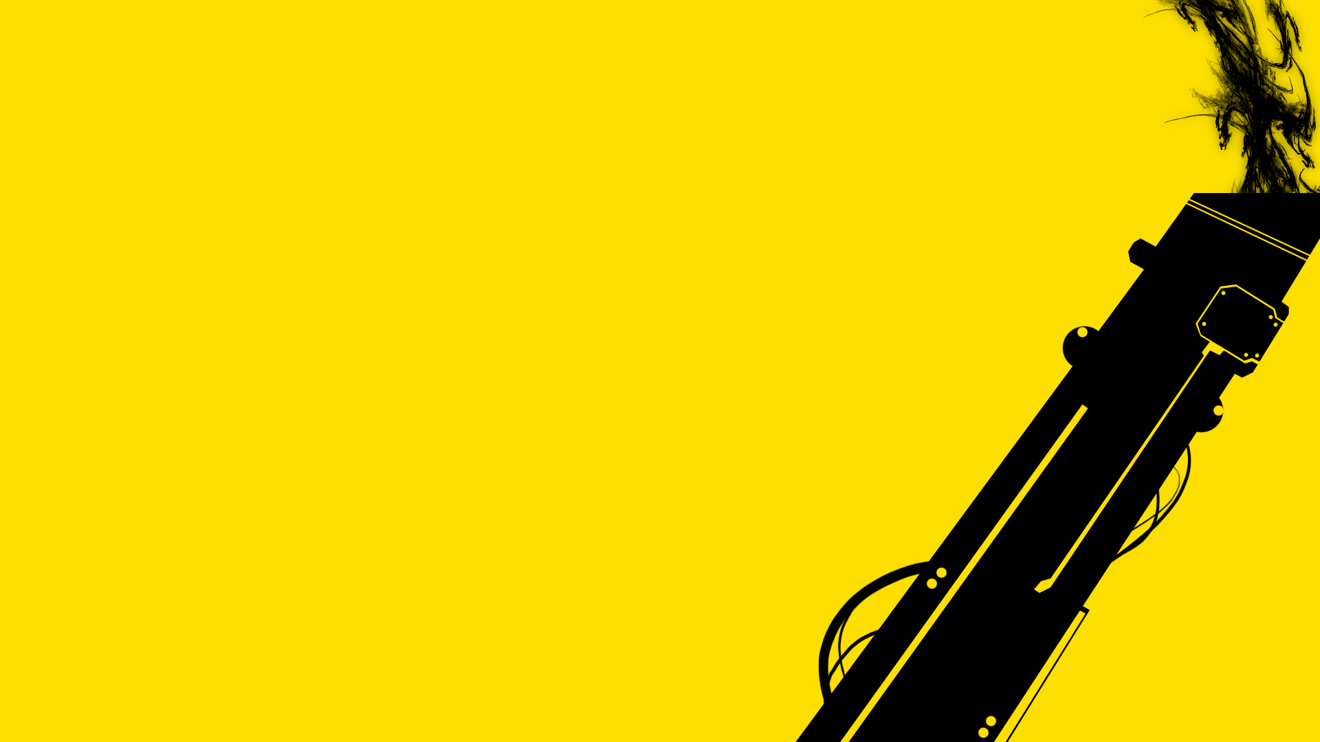 Black And Yellow Color Wallpaper