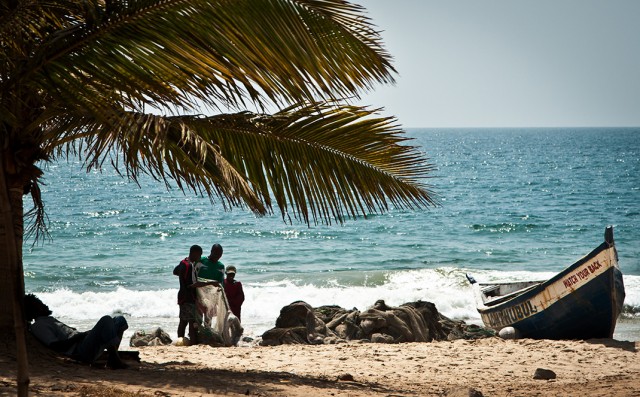 Contemplate The Rich Landscape Of Sierra Leone, This Beautiful Territory Of West Africa--5