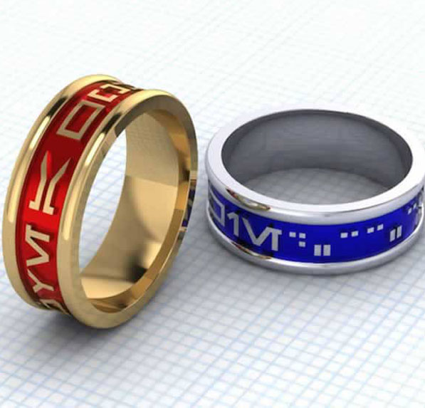 21 Wedding Rings Inspired By The Star Wars saga-