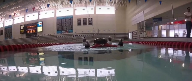 Amazing Drone That Can Fly, Float and Dive Underwater To Make Sea Rescue Missions--1