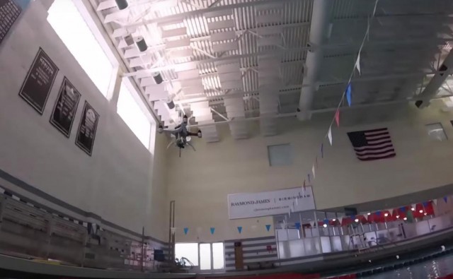 Amazing Drone That Can Fly, Float and Dive Underwater To Make Sea Rescue Missions-