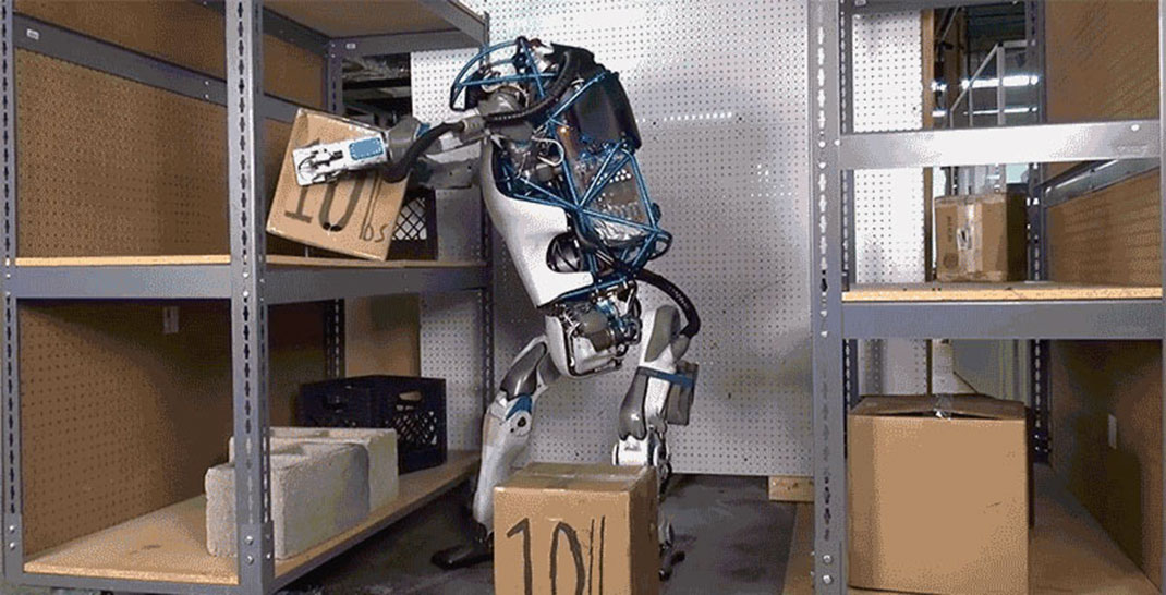 Atlas-This Humanoid Robot Has Exactly Same Movements As Humans