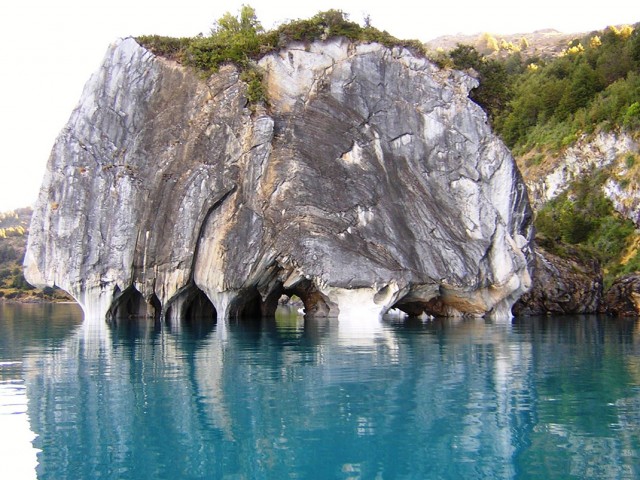 Marble Cathedral-An Amazing Structure Carved By The Nature-