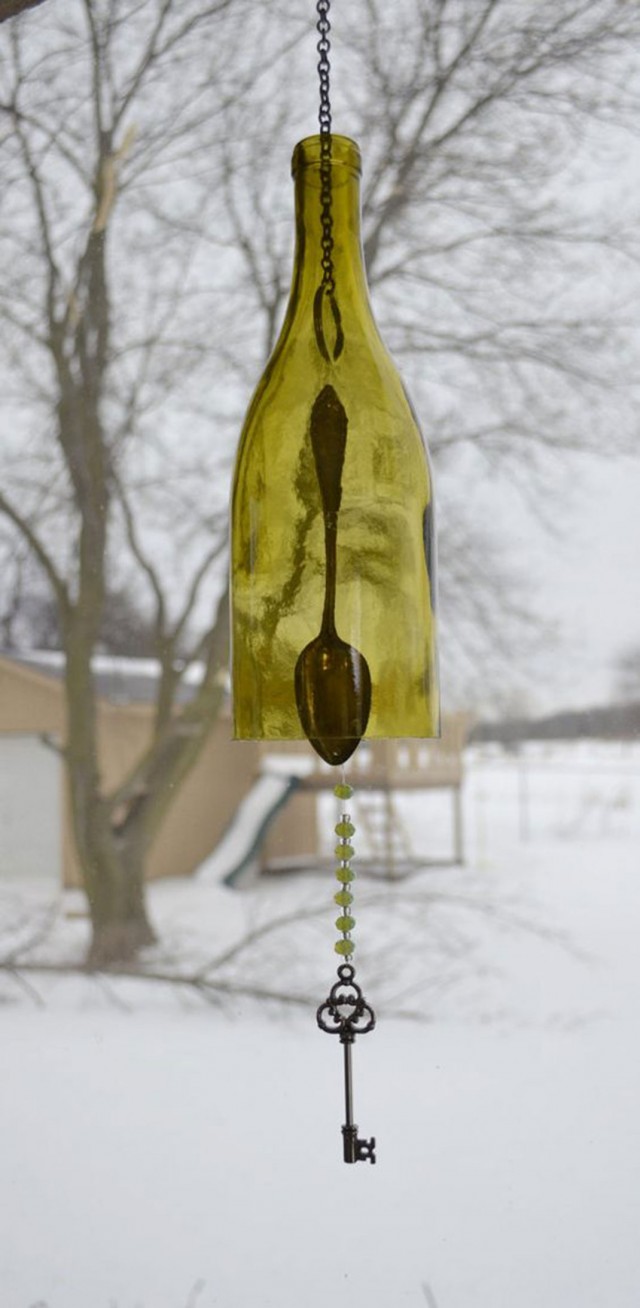 29 Ideas To Help You Recycle Your Glass Bottles Cleverly--20