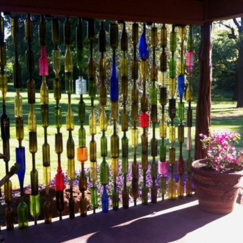 29 Ideas To Help You Recycle Your Glass Bottles Cleverly--21