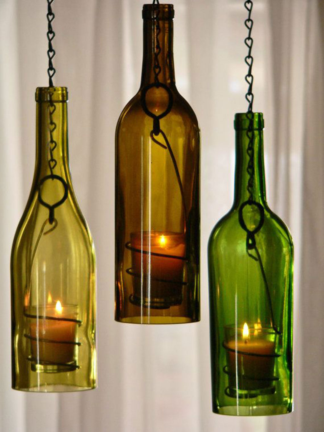 29 Ideas To Help You Recycle Your Glass Bottles Cleverly--26