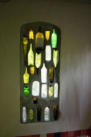 29 Ideas To Help You Recycle Your Glass Bottles Cleverly--4