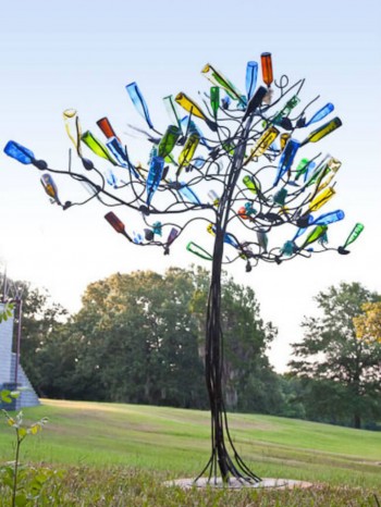 29 Ideas To Help You Recycle Your Glass Bottles Cleverly--5