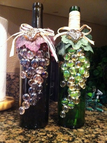 29 Ideas To Help You Recycle Your Glass Bottles Cleverly--8