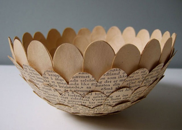 Cecilia Gives A New Life To Pages By Transforming Them Into Delicate Everyday Objects--5