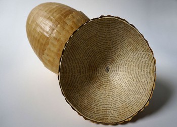 Cecilia Gives A New Life To Pages By Transforming Them Into Delicate Everyday Objects--6