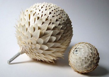 Cecilia Gives A New Life To Pages By Transforming Them Into Delicate Everyday Objects--7