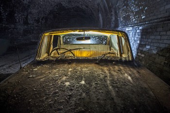 Explore The Mysterious Cemetery Of Abandoned Cars In The Depths Of Liverpool--1
