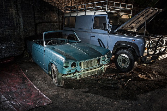 Explore The Mysterious Cemetery Of Abandoned Cars In The Depths Of Liverpool--2