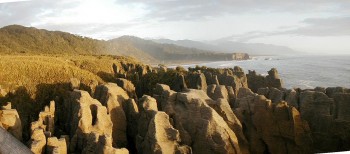 Pancake Rocks-The Amazing Rocky Structures Sculpted By Ocean Waves--2