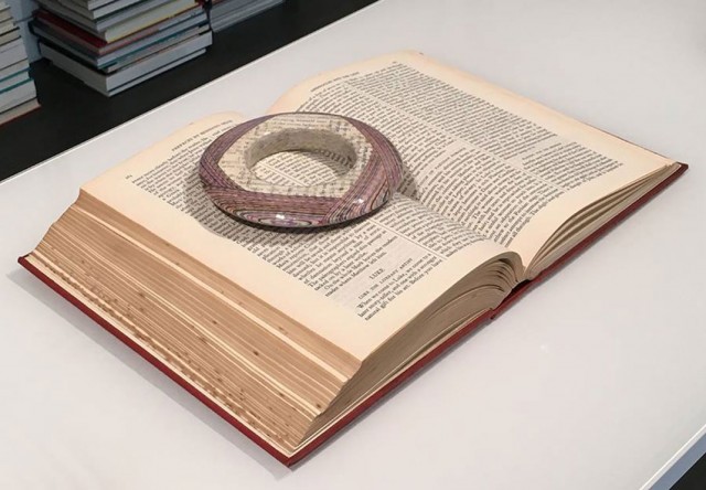 Jeremy Gives New Life To Old Book Pages Turning Them Into Delicate Jewelry--12