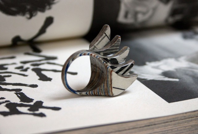 Jeremy Gives New Life To Old Book Pages Turning Them Into Delicate Jewelry--2