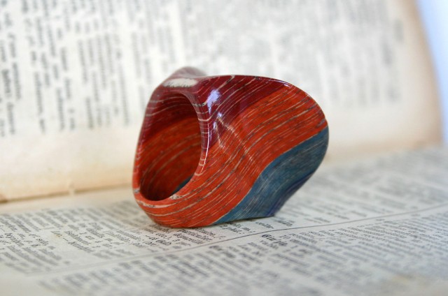 Jeremy Gives New Life To Old Book Pages Turning Them Into Delicate Jewelry--3