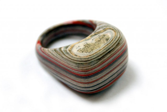 Jeremy Gives New Life To Old Book Pages Turning Them Into Delicate Jewelry--6