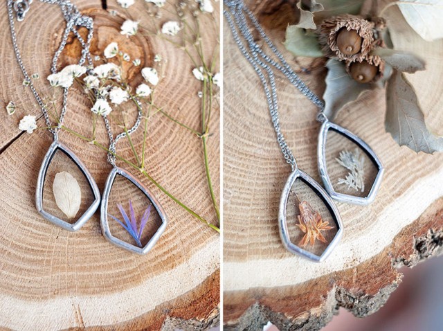 This Beautiful Jewelry Carefully Preserves The Beauty Of Nature--1