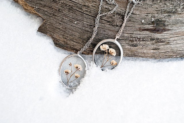 This Beautiful Jewelry Carefully Preserves The Beauty Of Nature--13