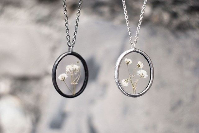 This Beautiful Jewelry Carefully Preserves The Beauty Of Nature--8